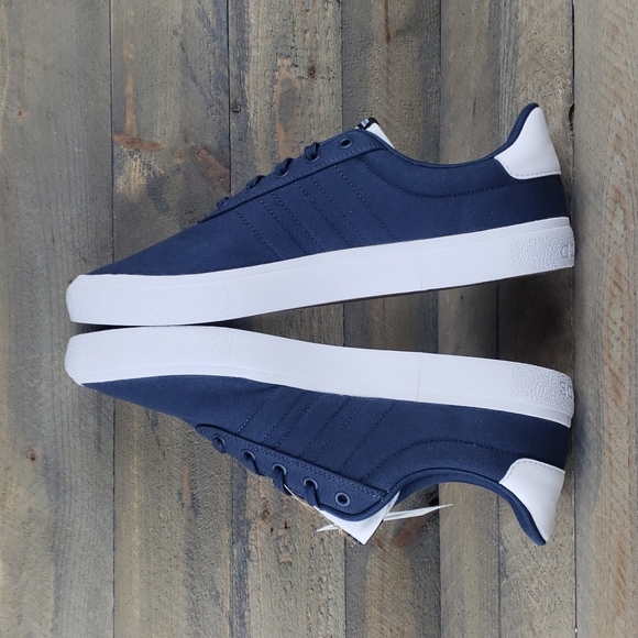 adidas Vulc Raid3R Men's Skateboarding Casual Eco Canvas Shoes - Picture 6 of 8